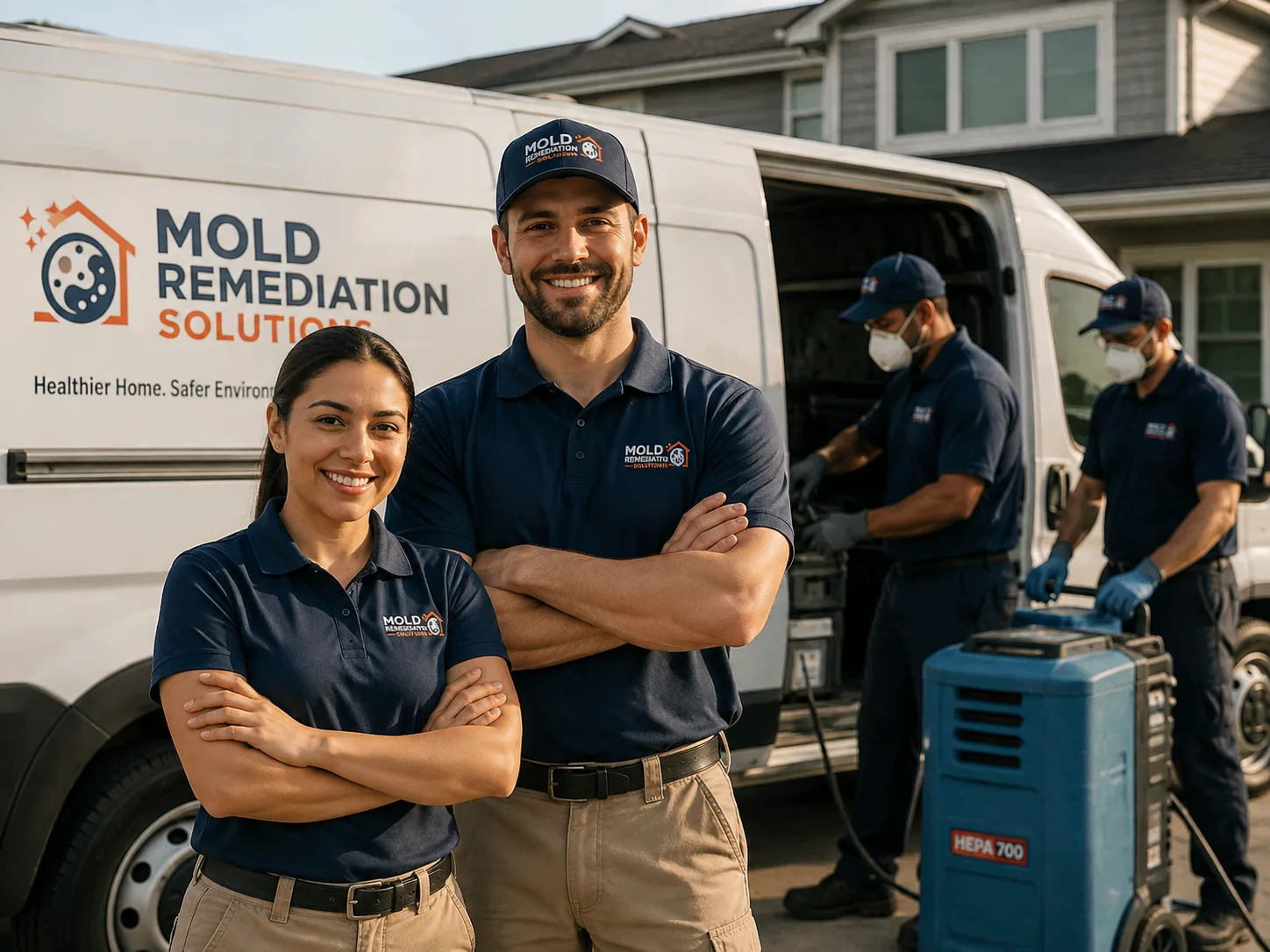 Mold Remediation company in Muse, OK