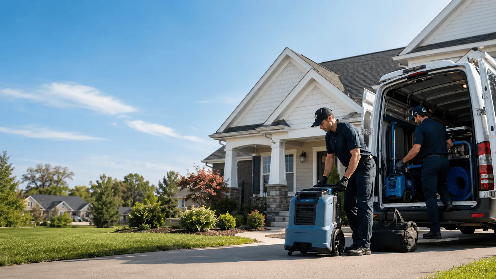 Mold Remediation in Muse, OK